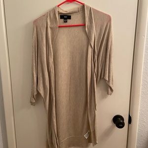 Medium tan cardigan
